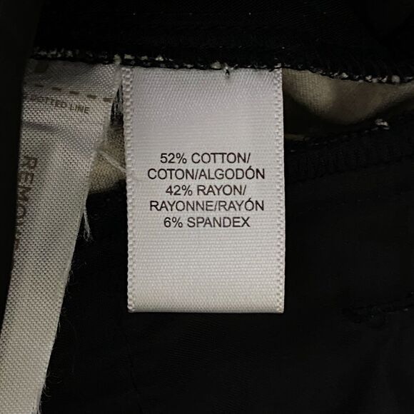 LOFTJulie Skinny Tiled Geometric Print Pant Women's Size 2 Petite - Picture 8 of 10